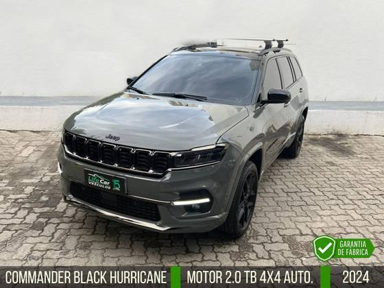 JEEP COMMANDER 2.0 HURRICANE 4 TURBO GASOLINA BLACKHAWK AT9